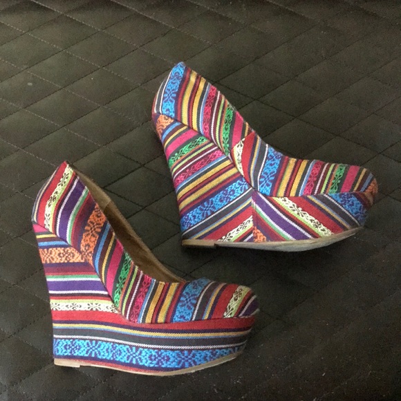 Steve Madden wedges - Picture 3 of 4